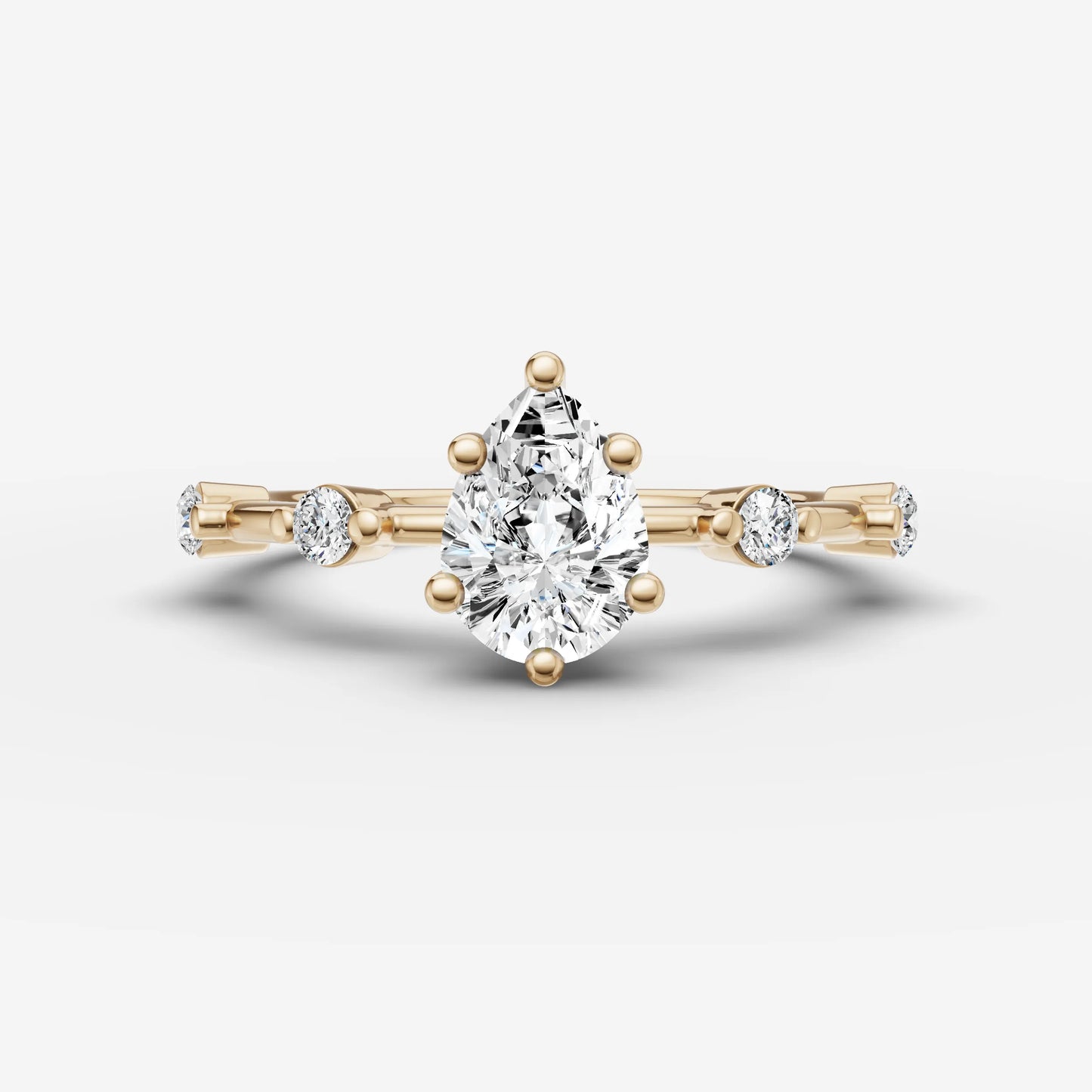 Dainty Pave - Pear