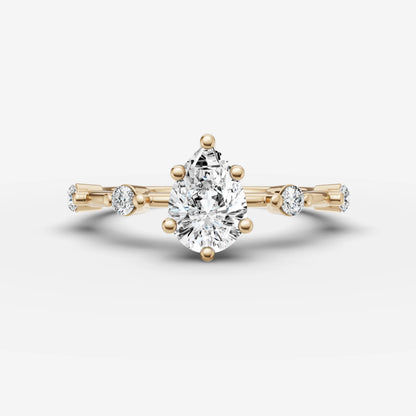 Dainty Pave - Pear