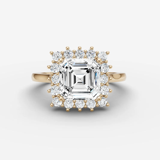 Halo - Asscher