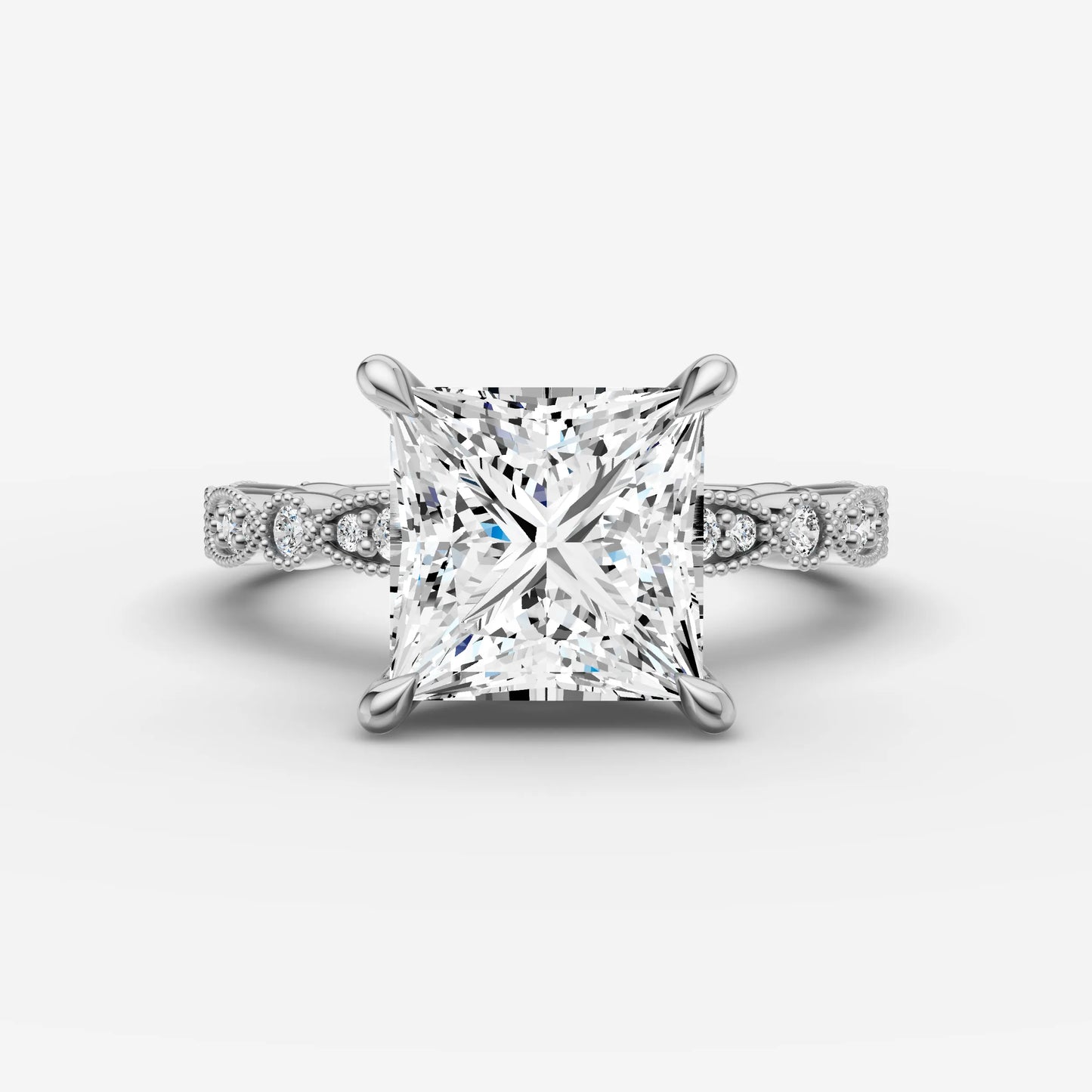Vintage Pave - Princess