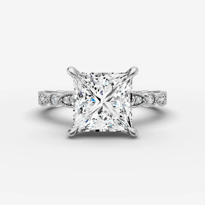 Vintage Pave - Princess