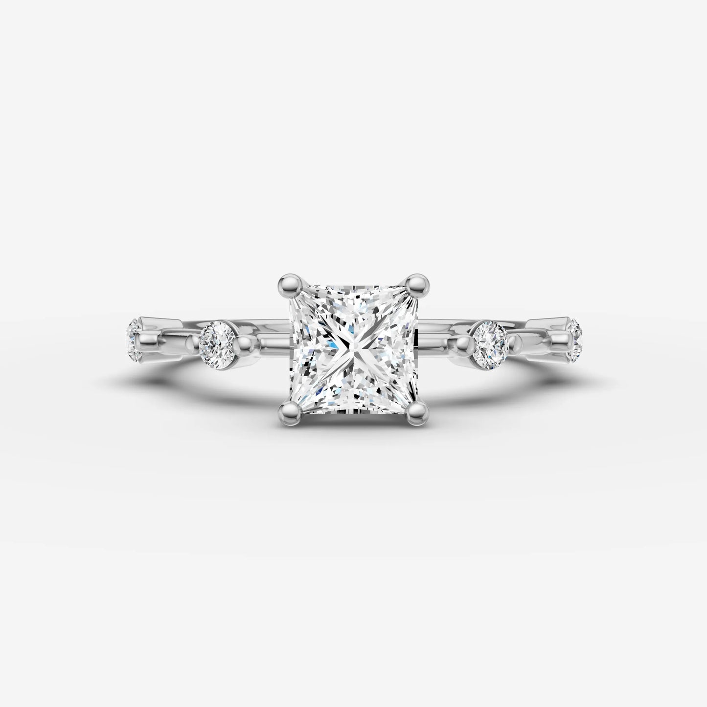 Dainty Pave - Princess