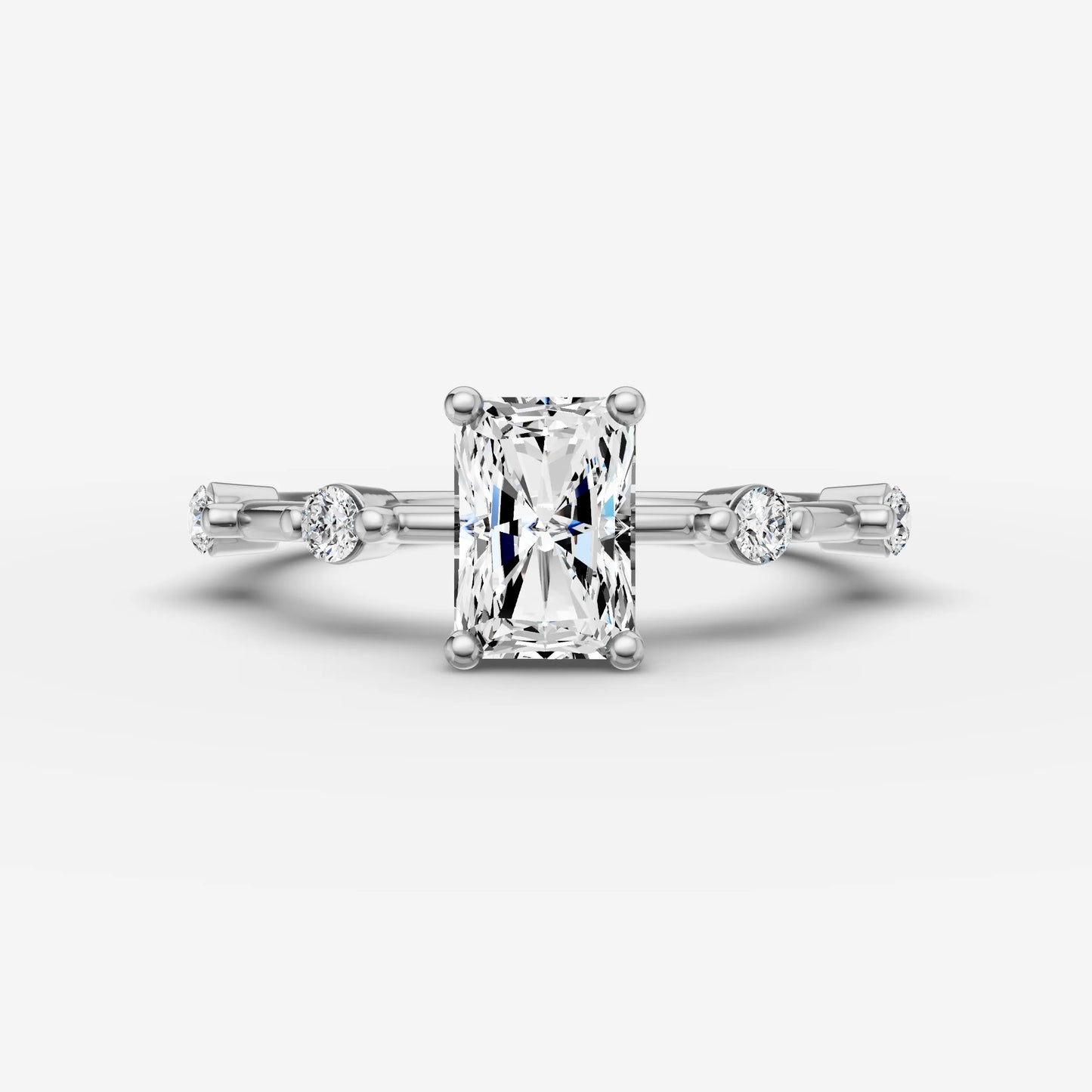 Dainty Pave - Radiant