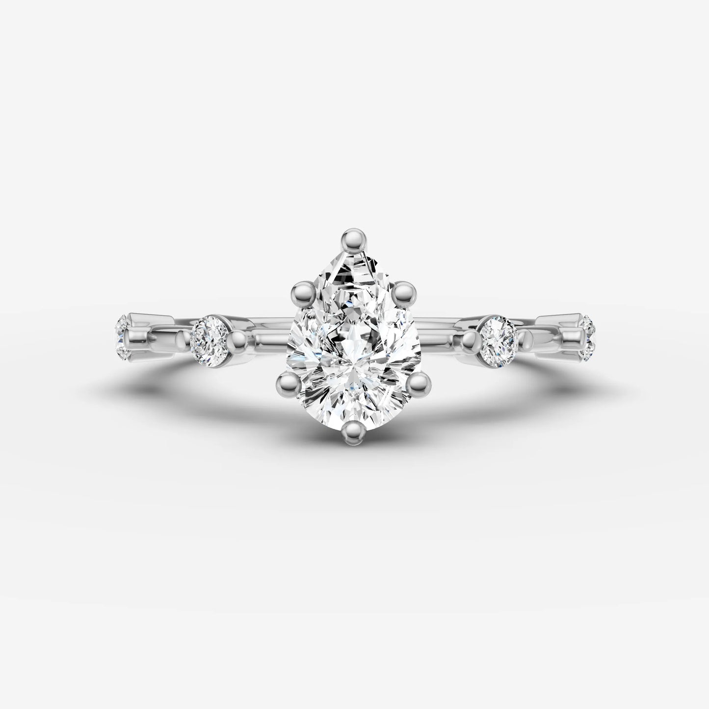 Dainty Pave - Pear