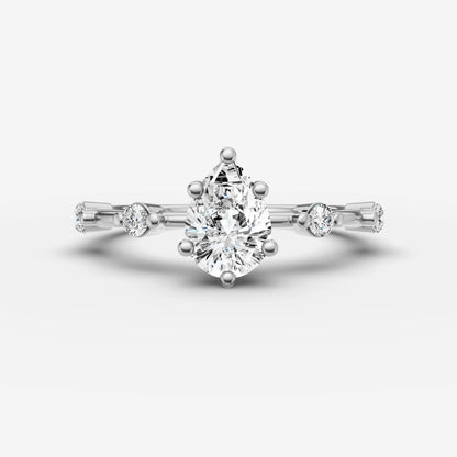 Dainty Pave - Pear