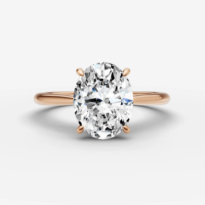 Solitaire Cathedral - Oval