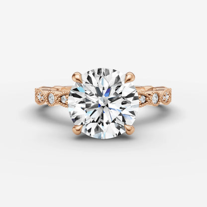 Vintage Pave - Round