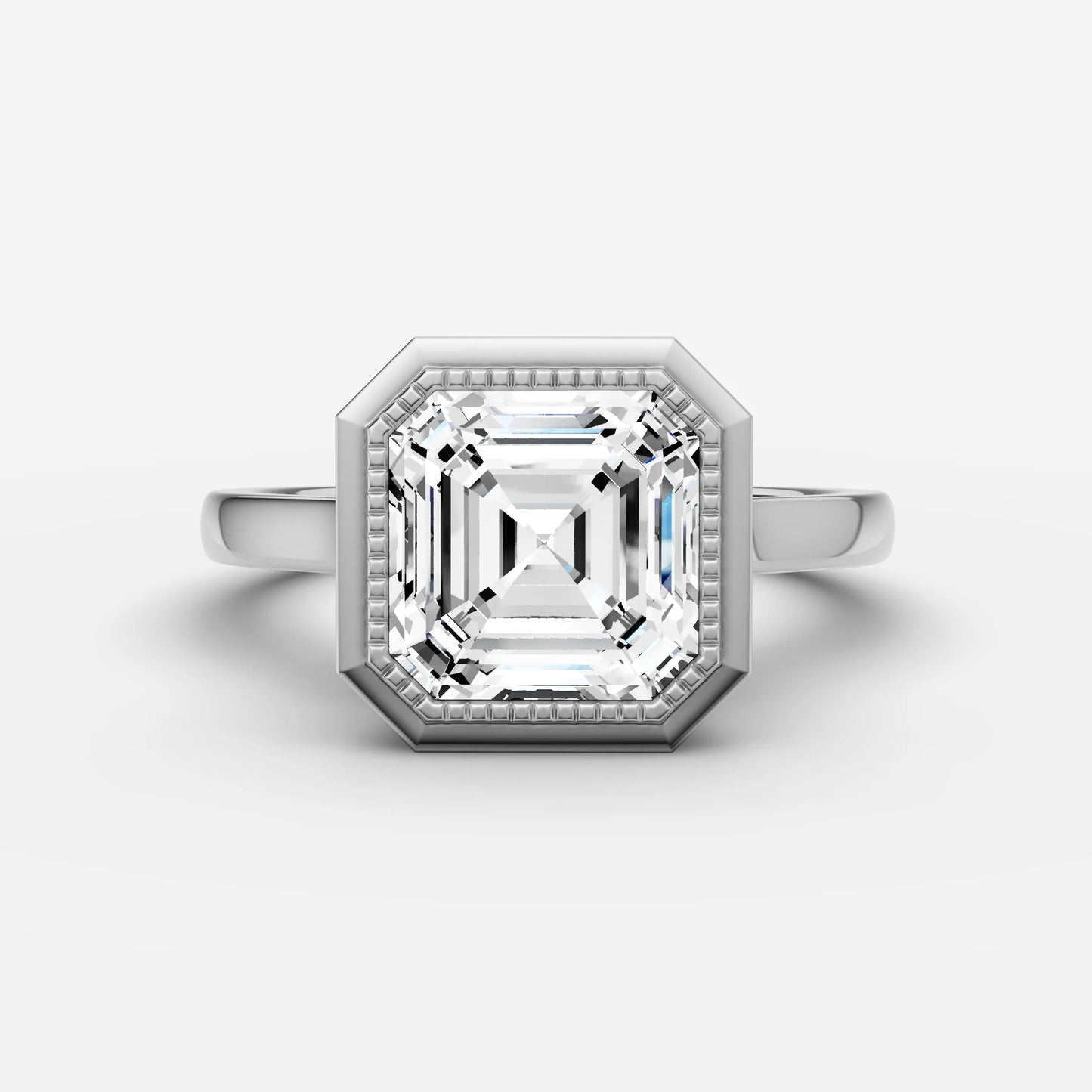 Bezel - Asscher