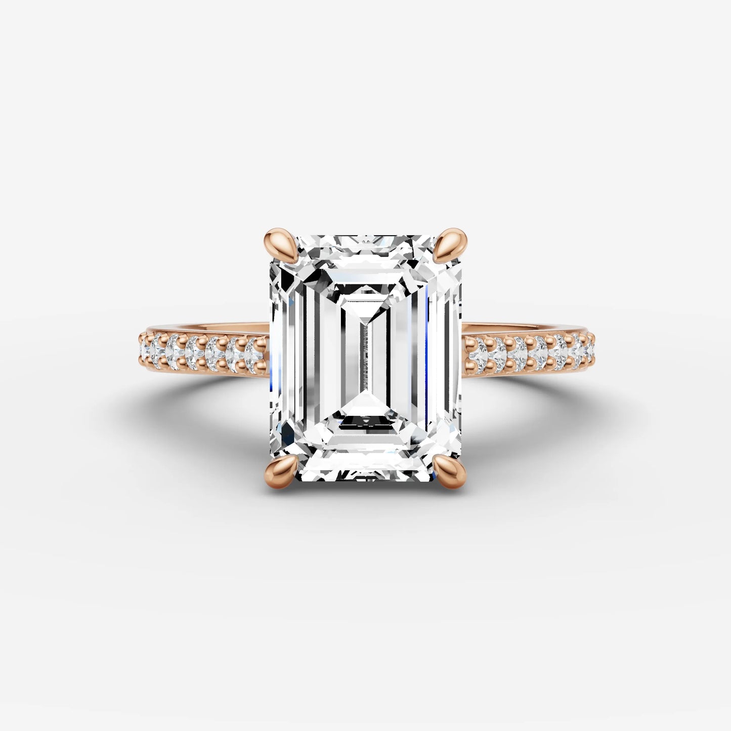 Pave Cathedral - Emerald