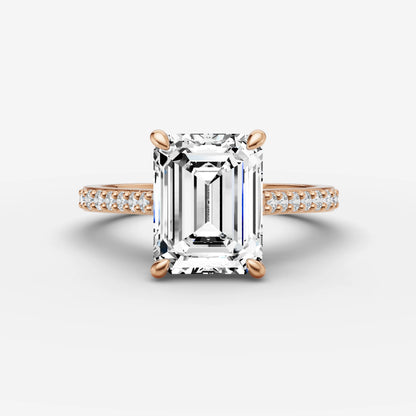 Pave Cathedral - Emerald