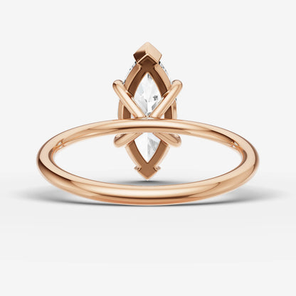Solitaire - Marquise