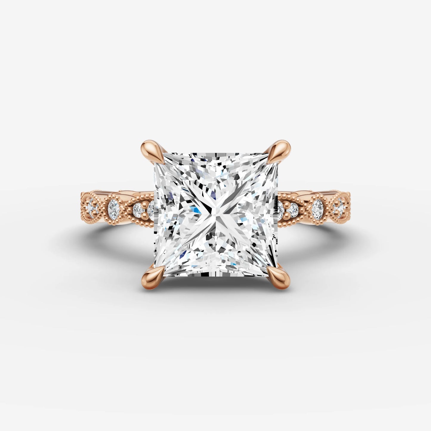 Vintage Pave - Princess