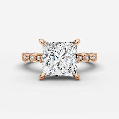 Vintage Pave - Princess
