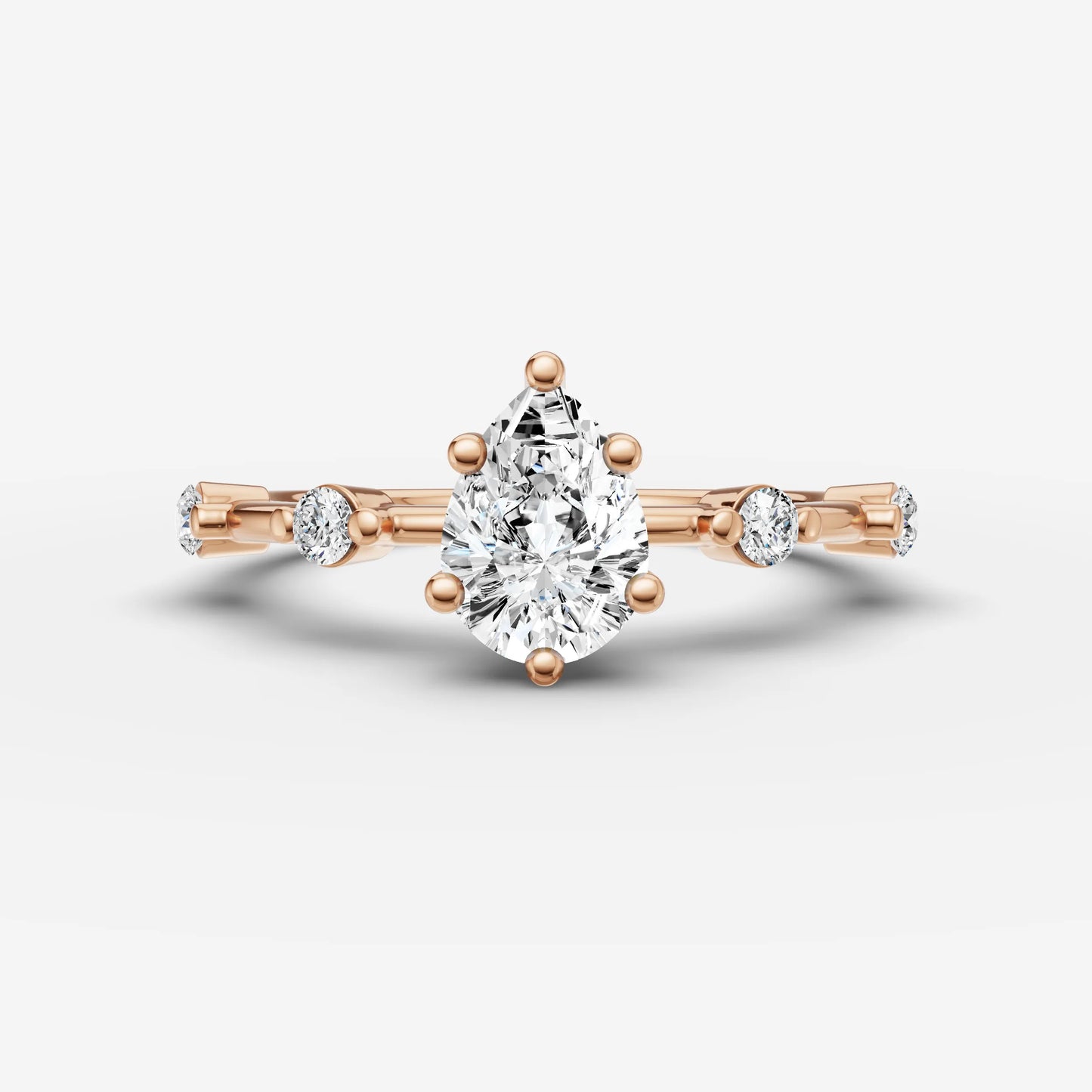 Dainty Pave - Pear