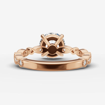 Vintage Pave - Round