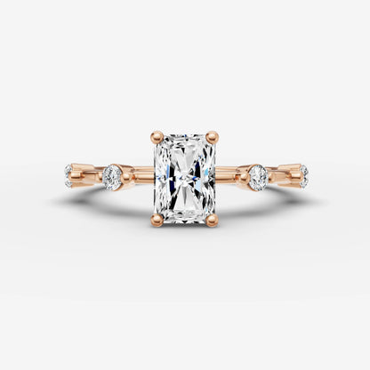 Dainty Pave - Radiant