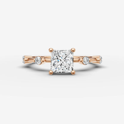 Dainty Pave - Princess