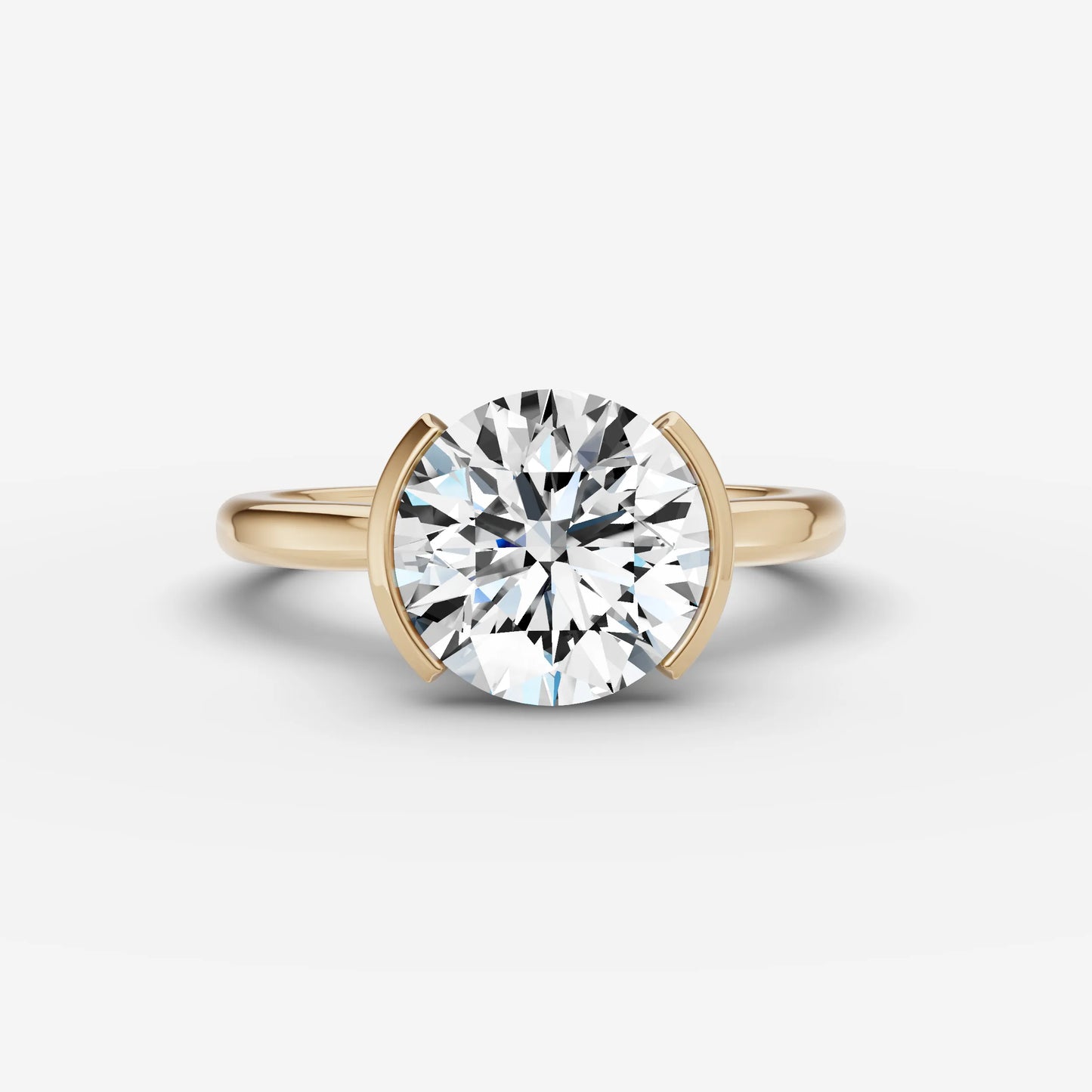 Half Bezel - Round