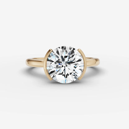 Half Bezel - Round