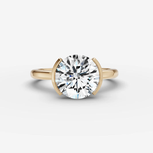 Half Bezel - Round