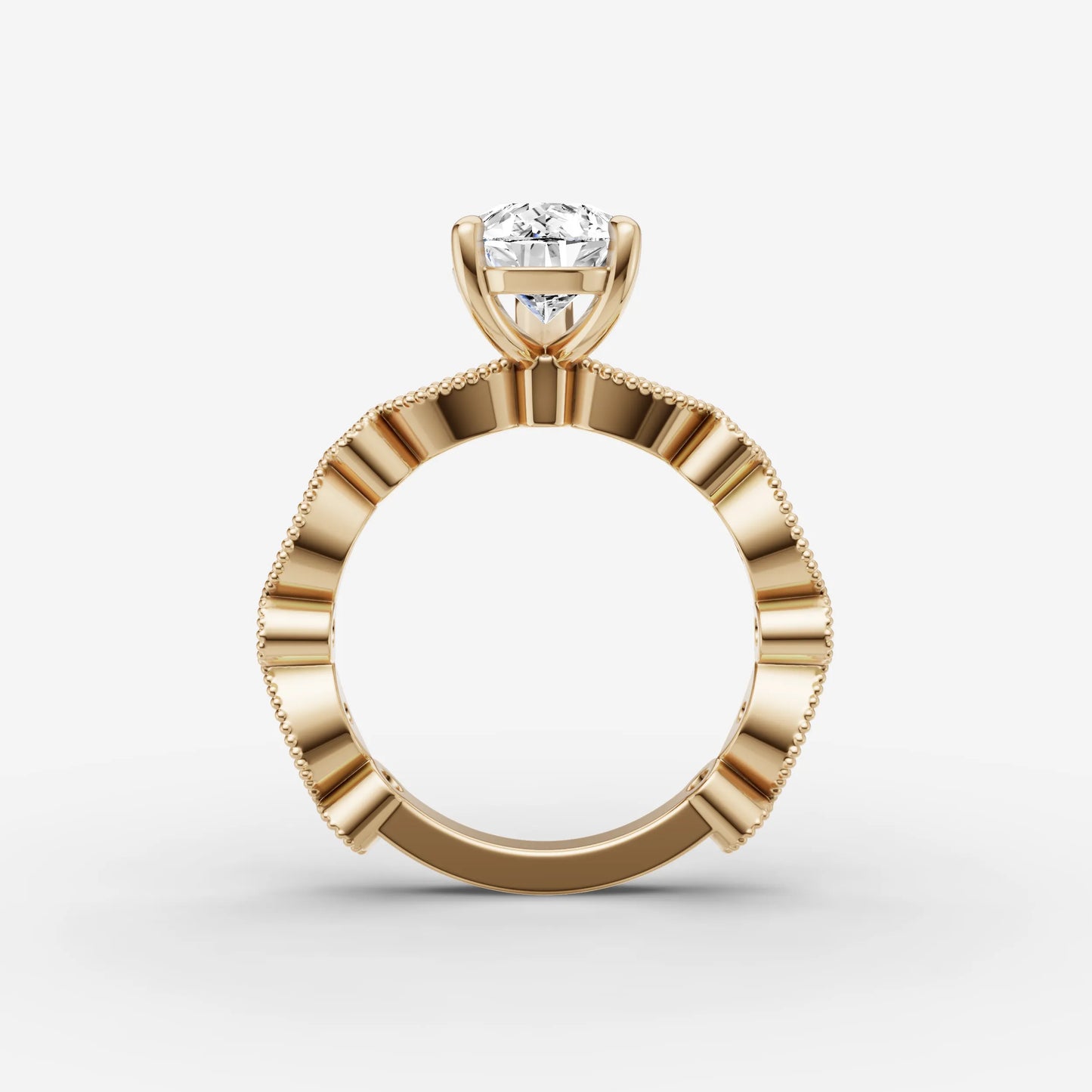 Vintage Pave - Pear