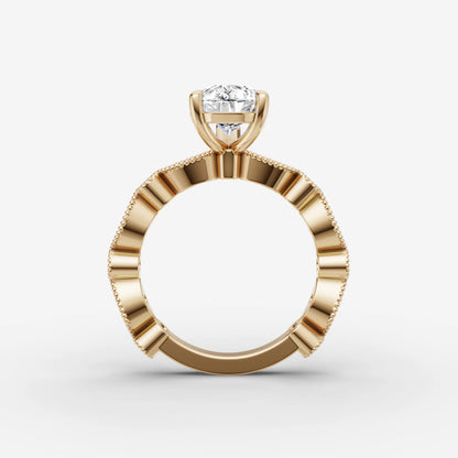 Vintage Pave - Pear