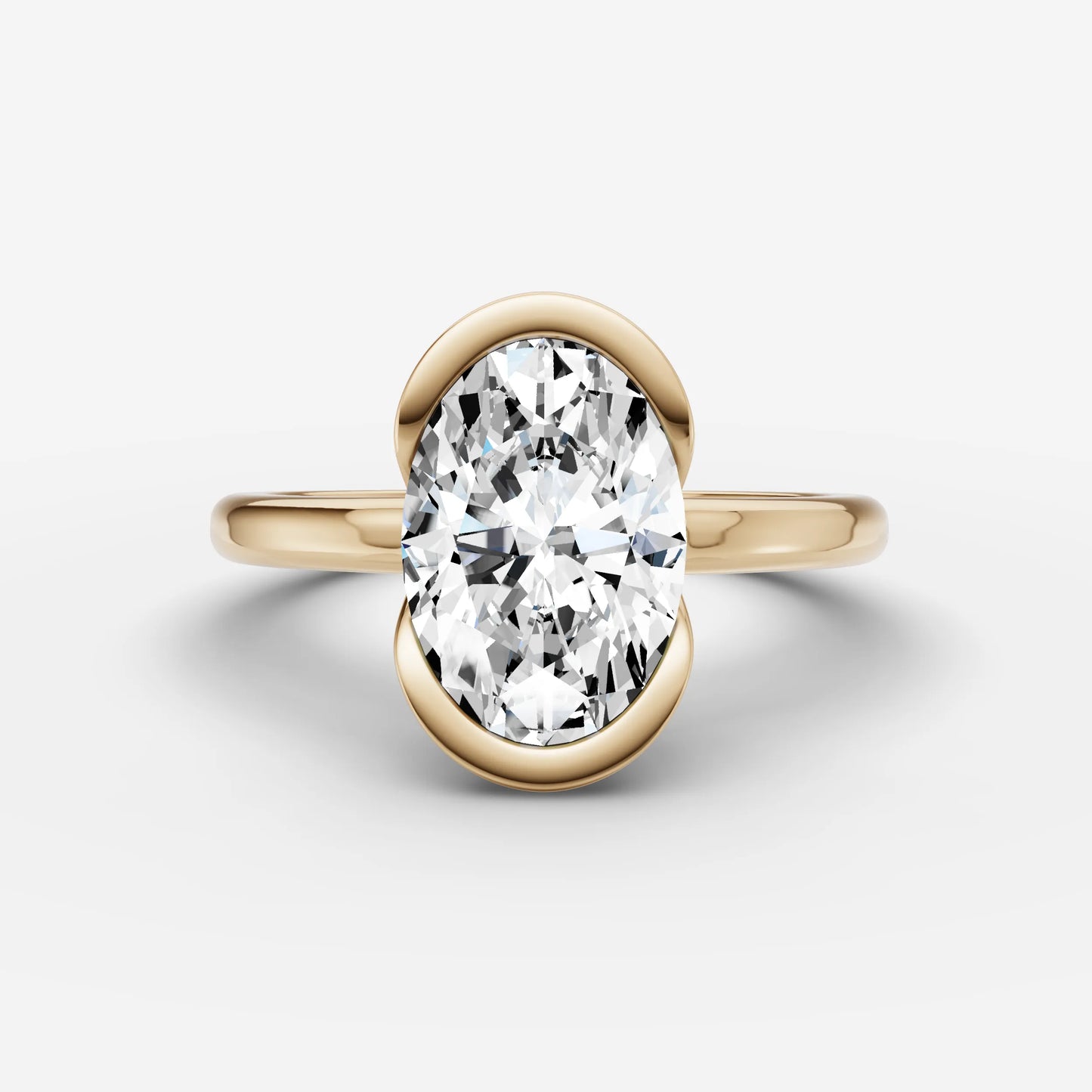 Half Bezel - Oval