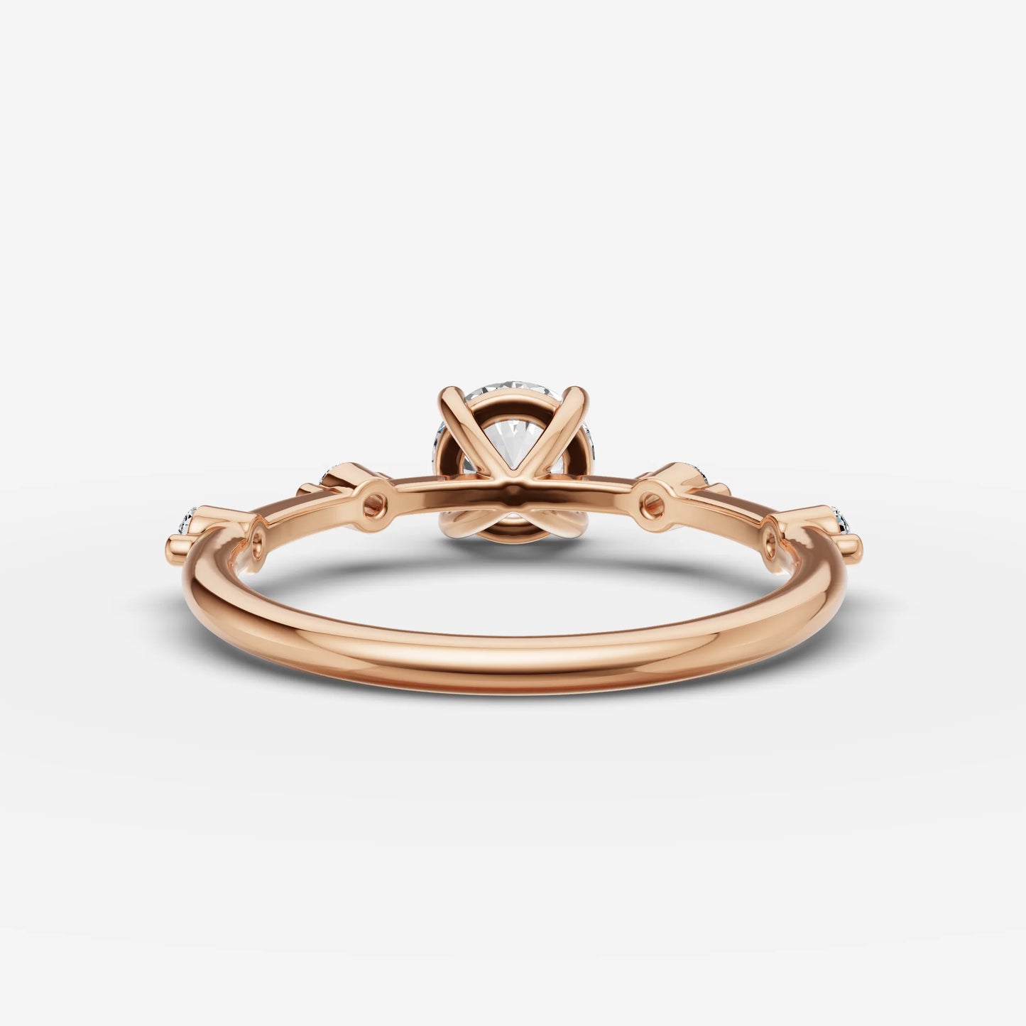 Dainty Pave - Round