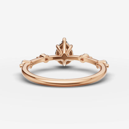 Dainty Pave - Pear