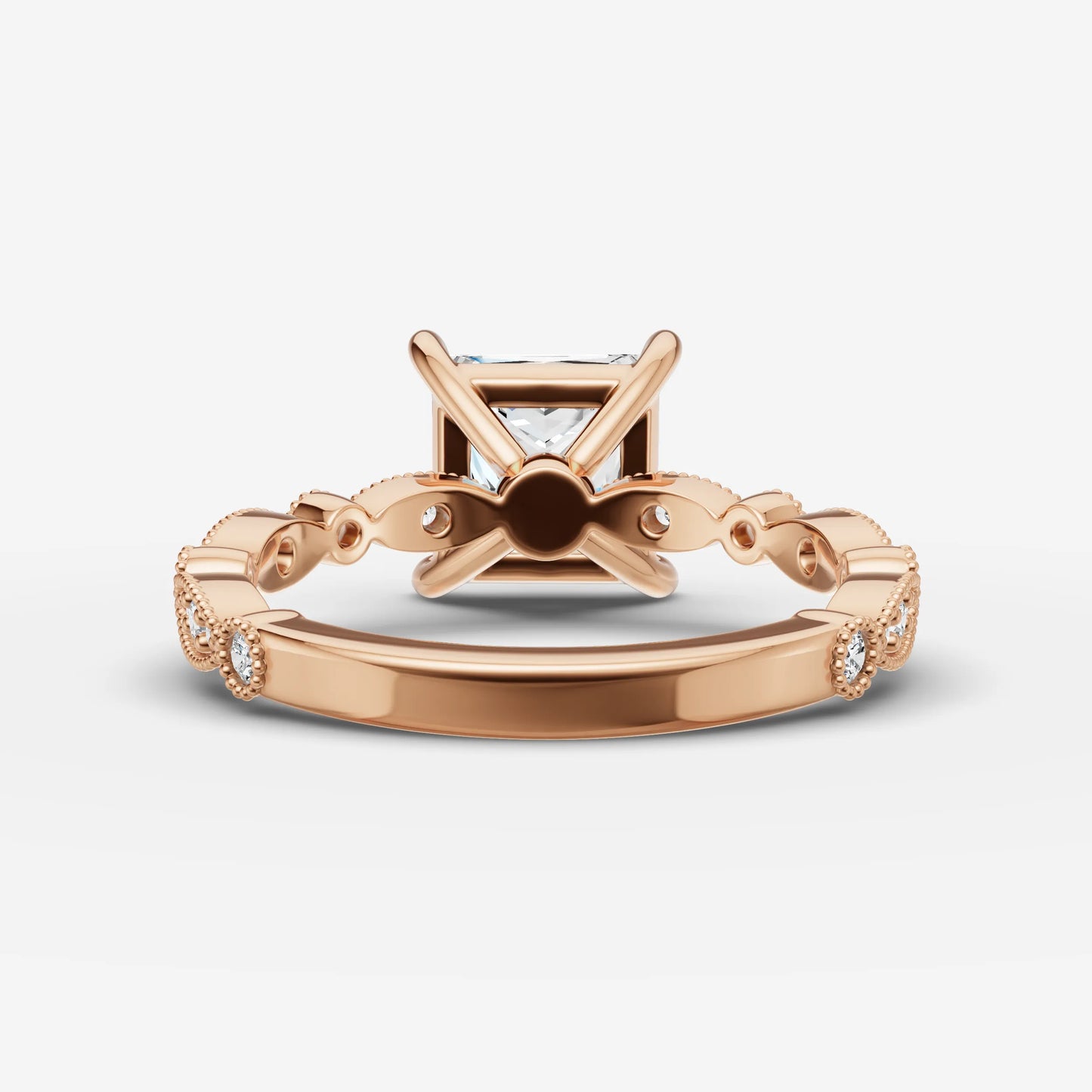 Vintage Pave - Princess