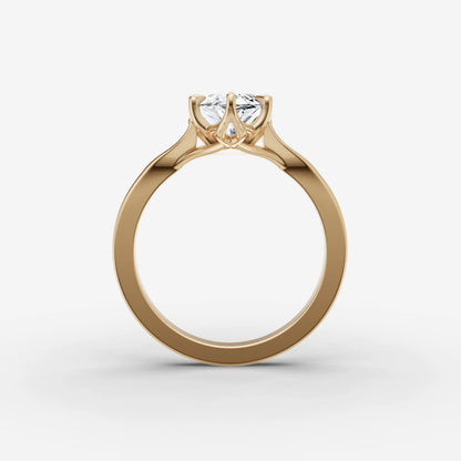 Split Shank - Marquise