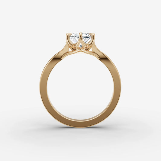 Split Shank - Marquise