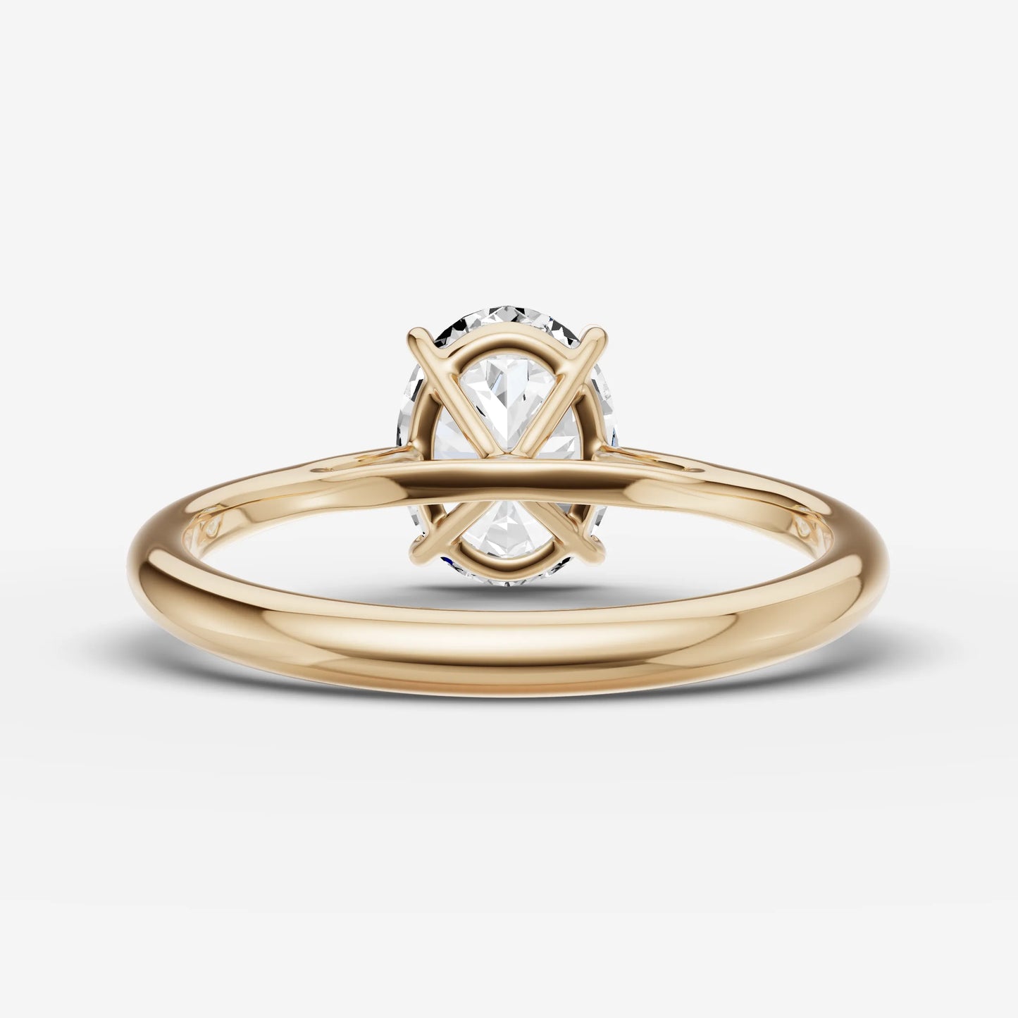 Solitaire Cathedral - Oval