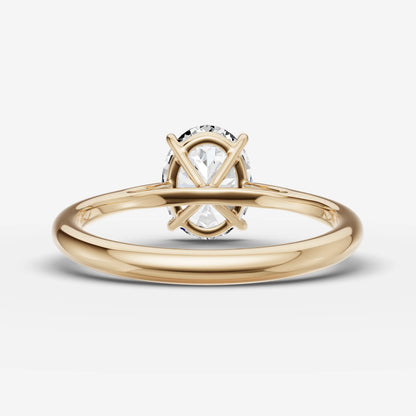 Solitaire Cathedral - Oval