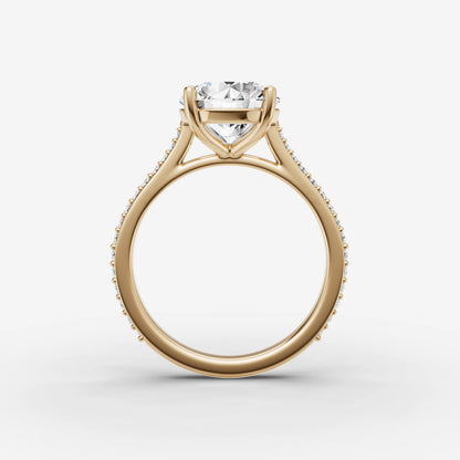 Pave Cathedral - Round