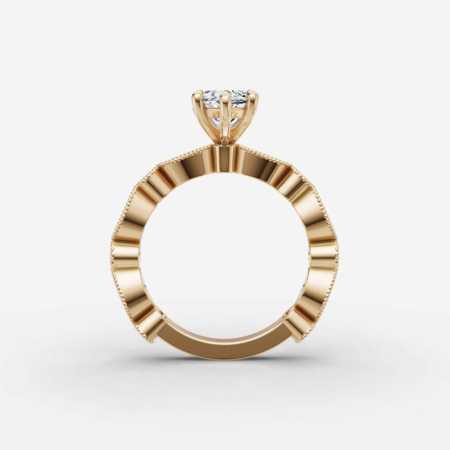 Vintage Pave - Marquise