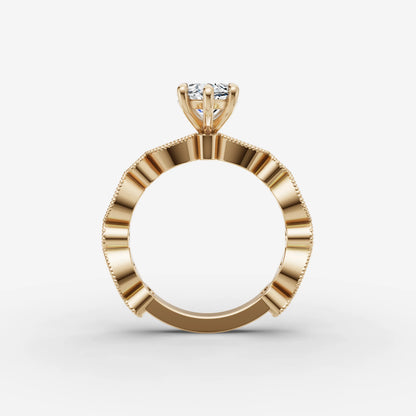 Vintage Pave - Marquise