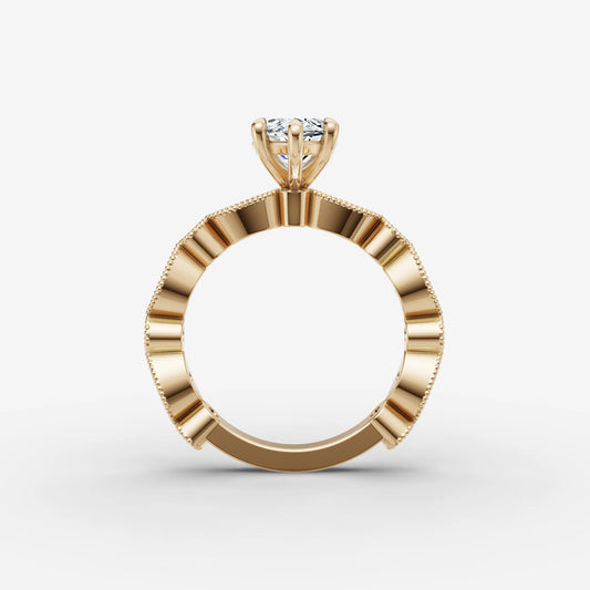 Vintage Pave - Marquise