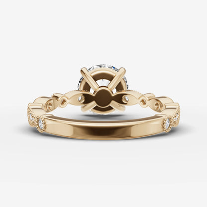Vintage Pave - Round