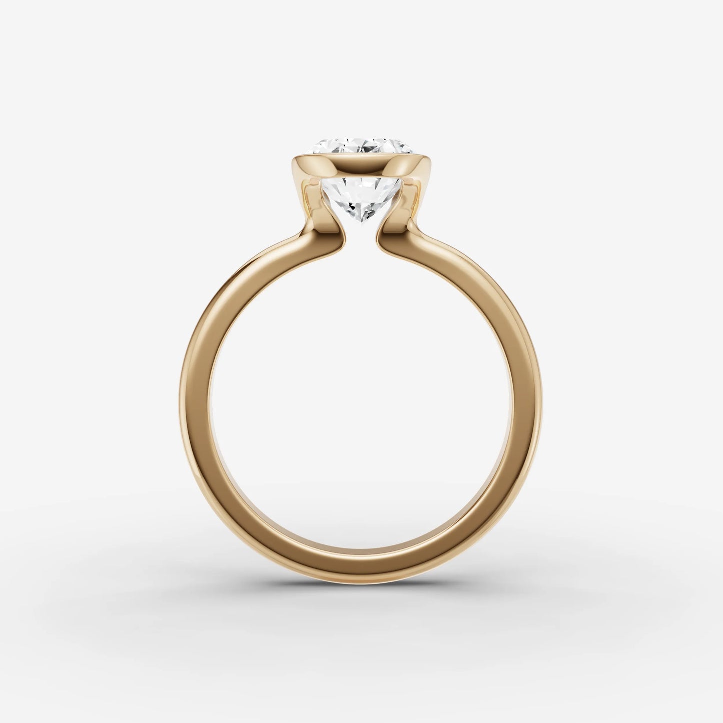 Half Bezel - Oval