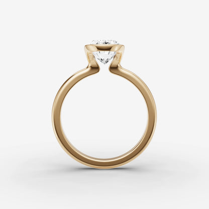 Half Bezel - Oval
