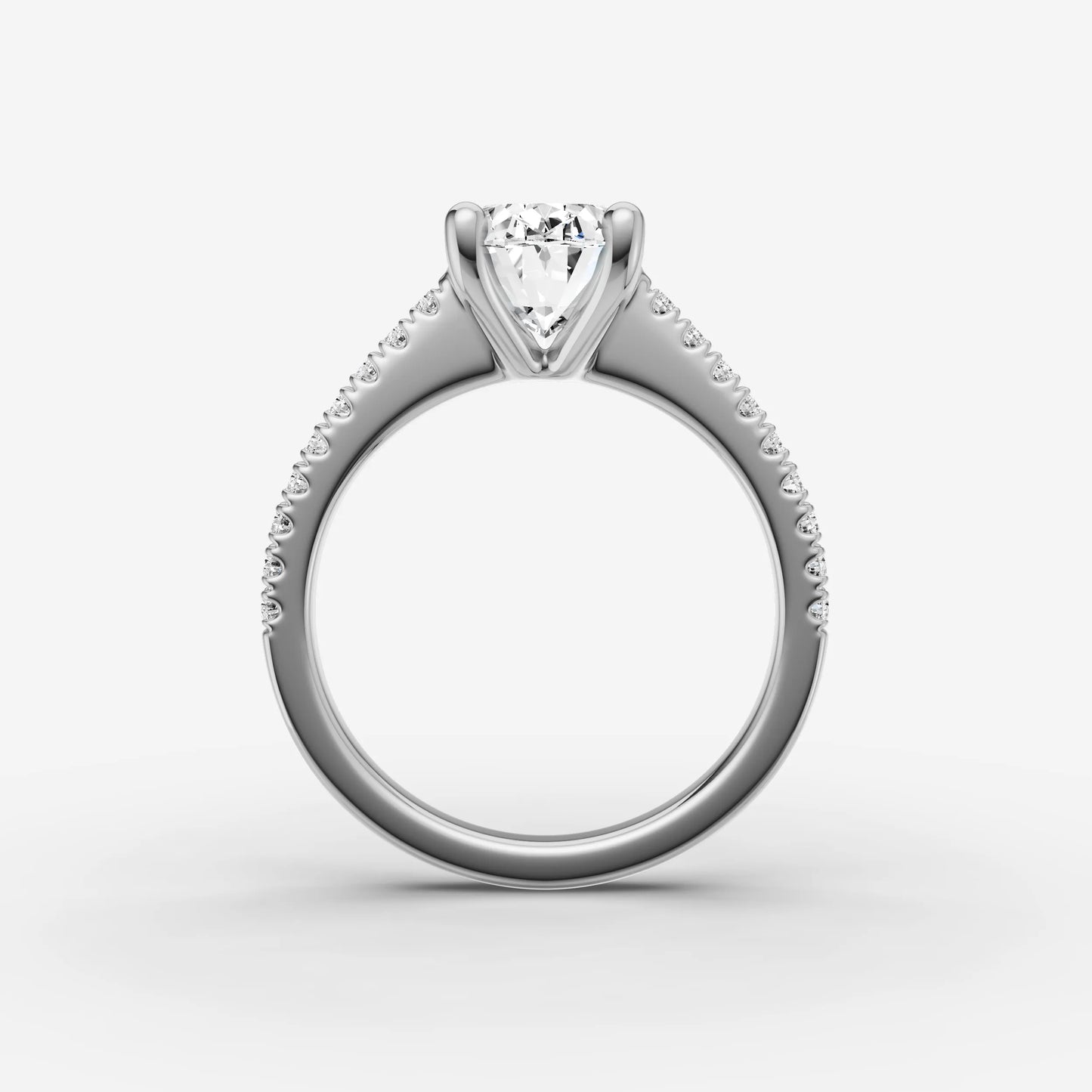 Pave Cathedral - Oval