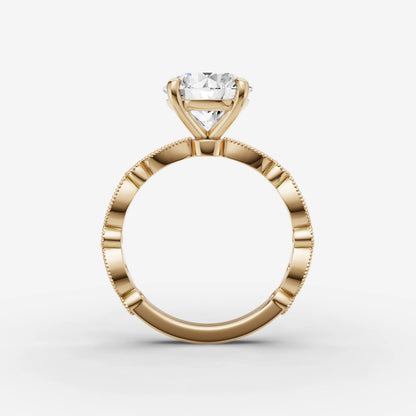 Vintage Pave - Round