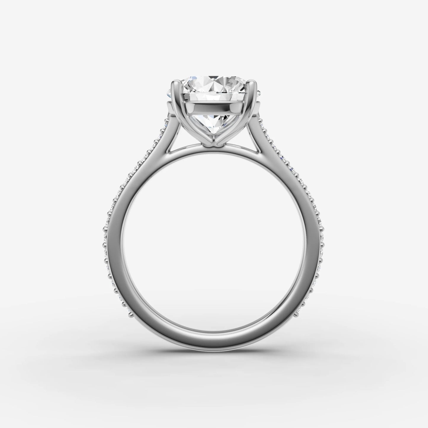 Pave Cathedral - Round