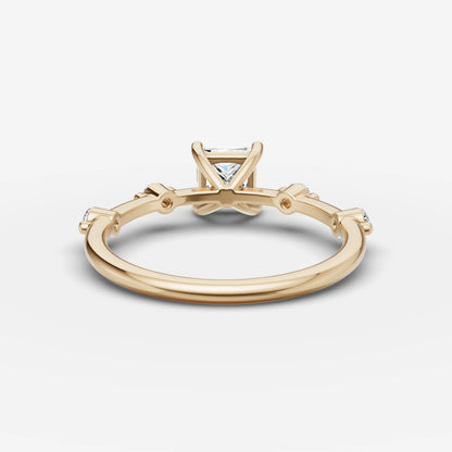 Dainty Pave - Princess