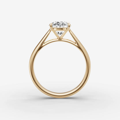 Solitaire Cathedral - Oval
