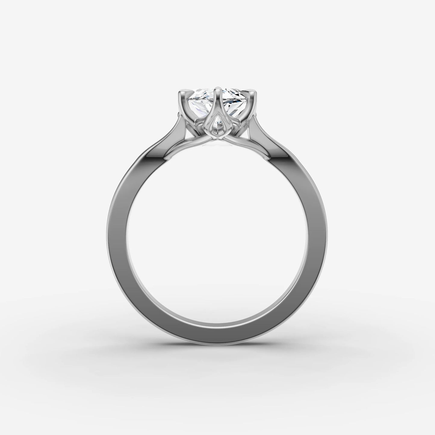 Split Shank - Marquise