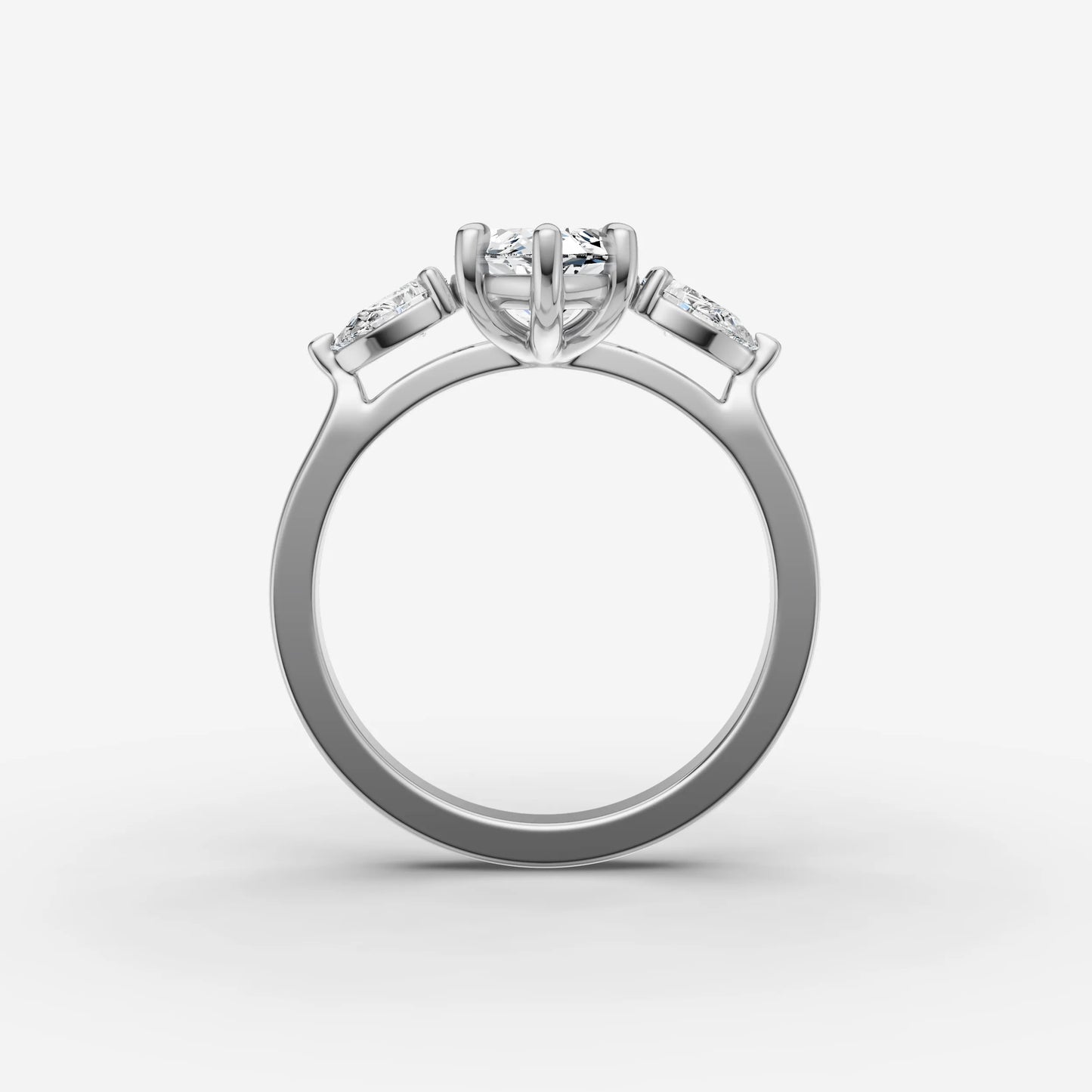 Three stone - Marquise