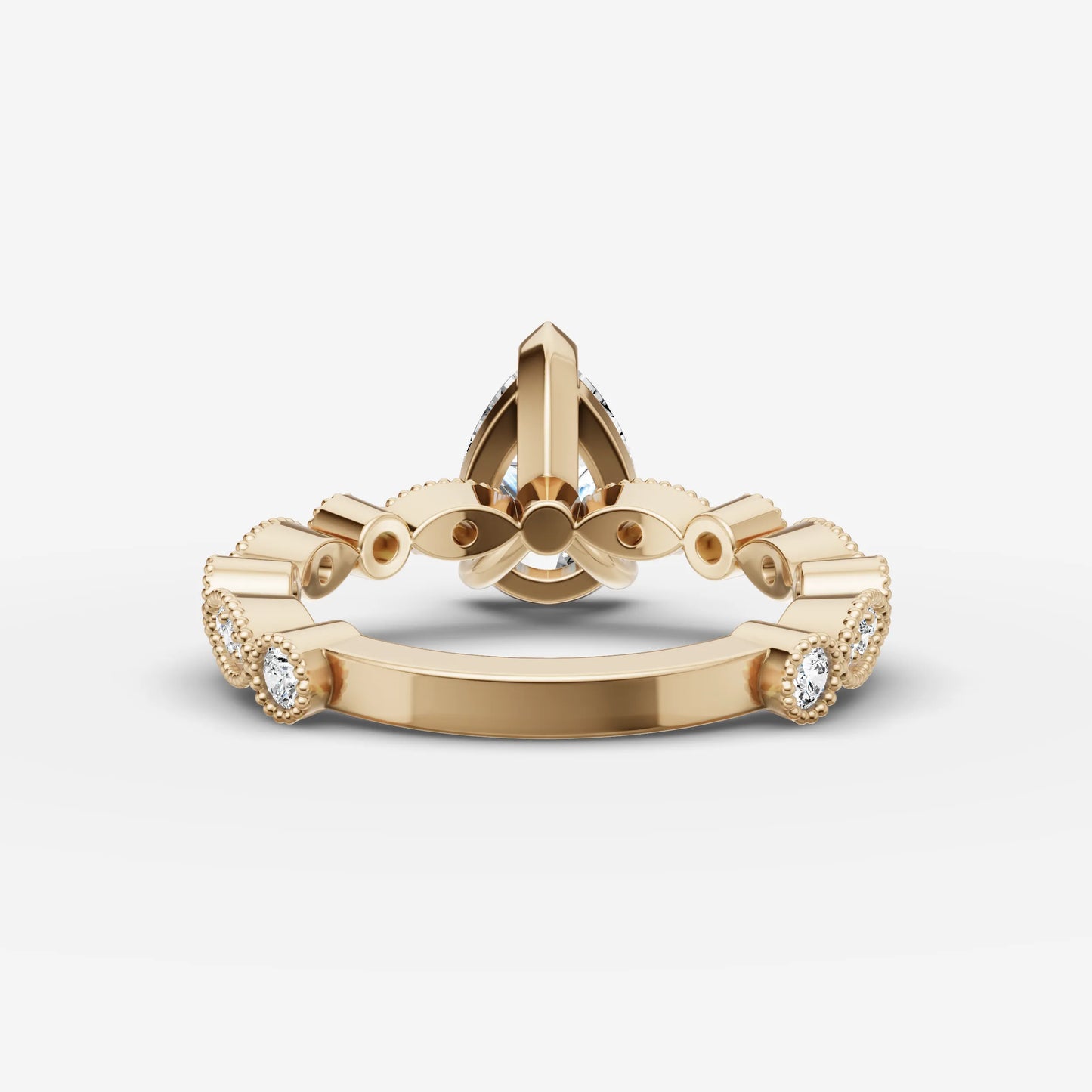 Vintage Pave - Pear