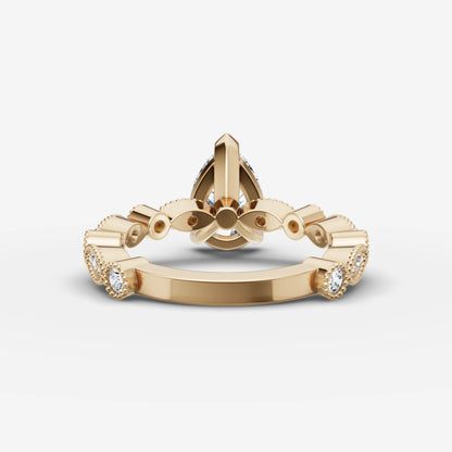 Vintage Pave - Pear